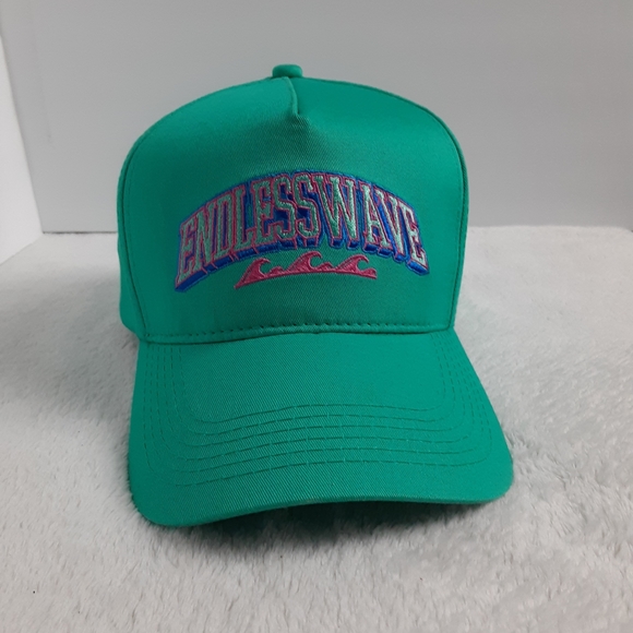 Pink dolphin men's hat - Picture 1 of 2